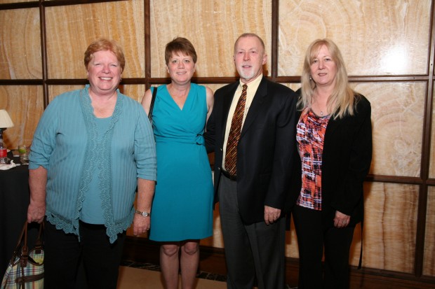 Deb Marshall, Susan and Brian Andrew, Donna Schildroth